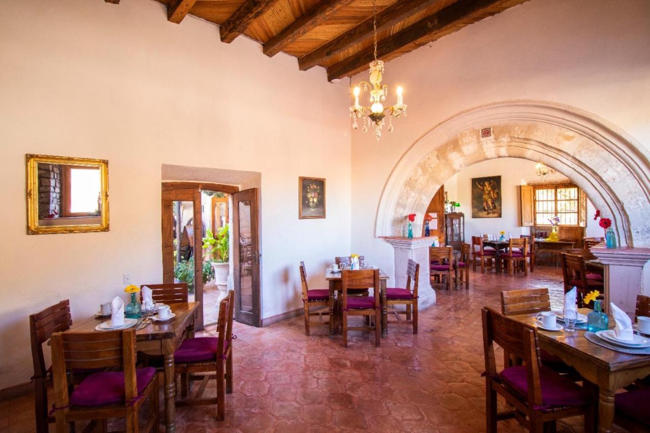 Hotel Amor y Paz - Adults Only Catorce Dış mekan fotoğraf