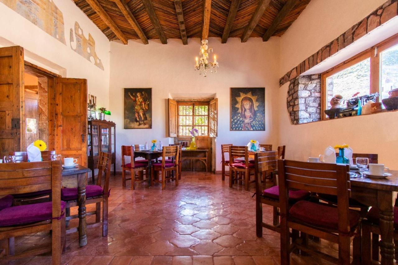Hotel Amor y Paz - Adults Only Catorce Dış mekan fotoğraf