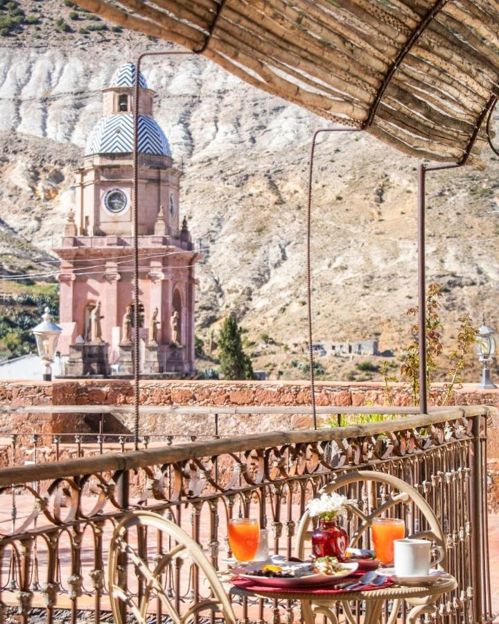 Hotel Amor y Paz - Adults Only Catorce Dış mekan fotoğraf