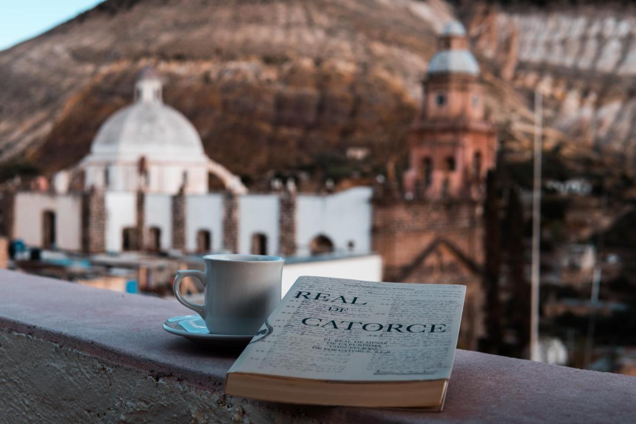 Hotel Amor y Paz - Adults Only Catorce Dış mekan fotoğraf
