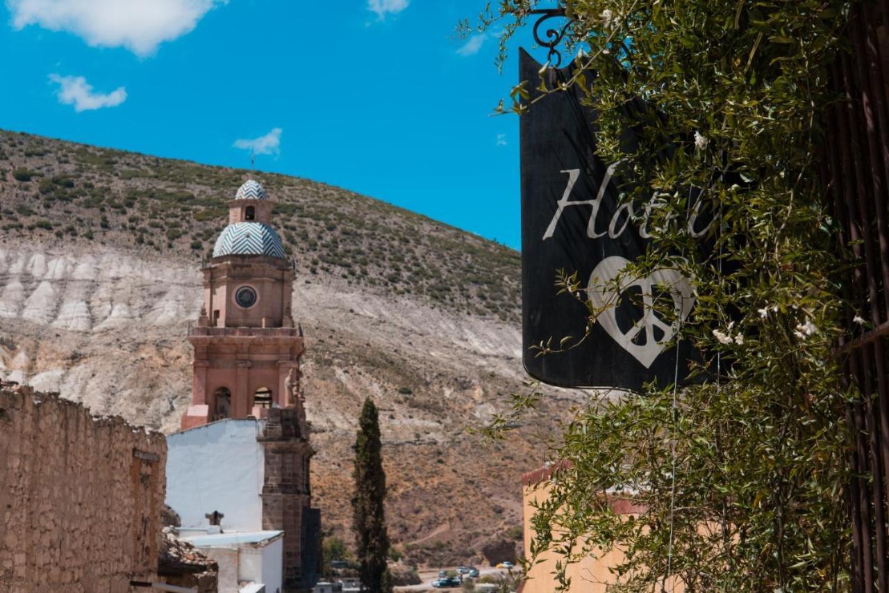 Hotel Amor y Paz - Adults Only Catorce Dış mekan fotoğraf