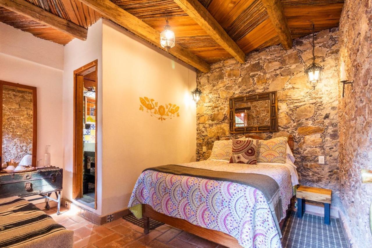 Hotel Amor y Paz - Adults Only Catorce Dış mekan fotoğraf