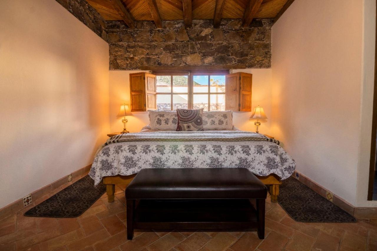 Hotel Amor y Paz - Adults Only Catorce Dış mekan fotoğraf