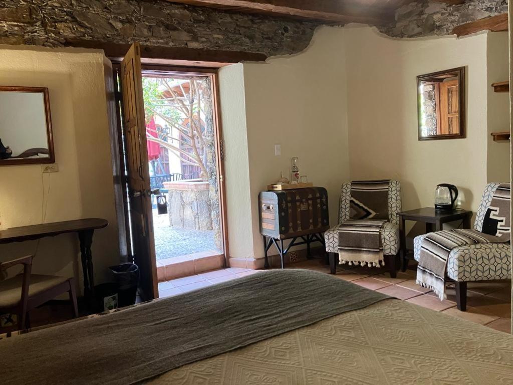 Hotel Amor y Paz - Adults Only Catorce Dış mekan fotoğraf