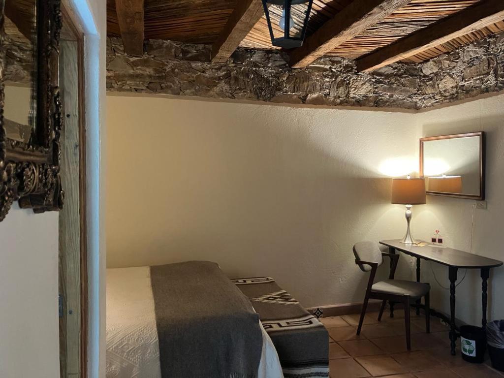 Hotel Amor y Paz - Adults Only Catorce Dış mekan fotoğraf