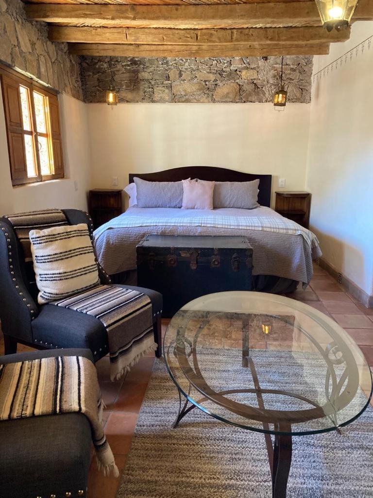 Hotel Amor y Paz - Adults Only Catorce Dış mekan fotoğraf