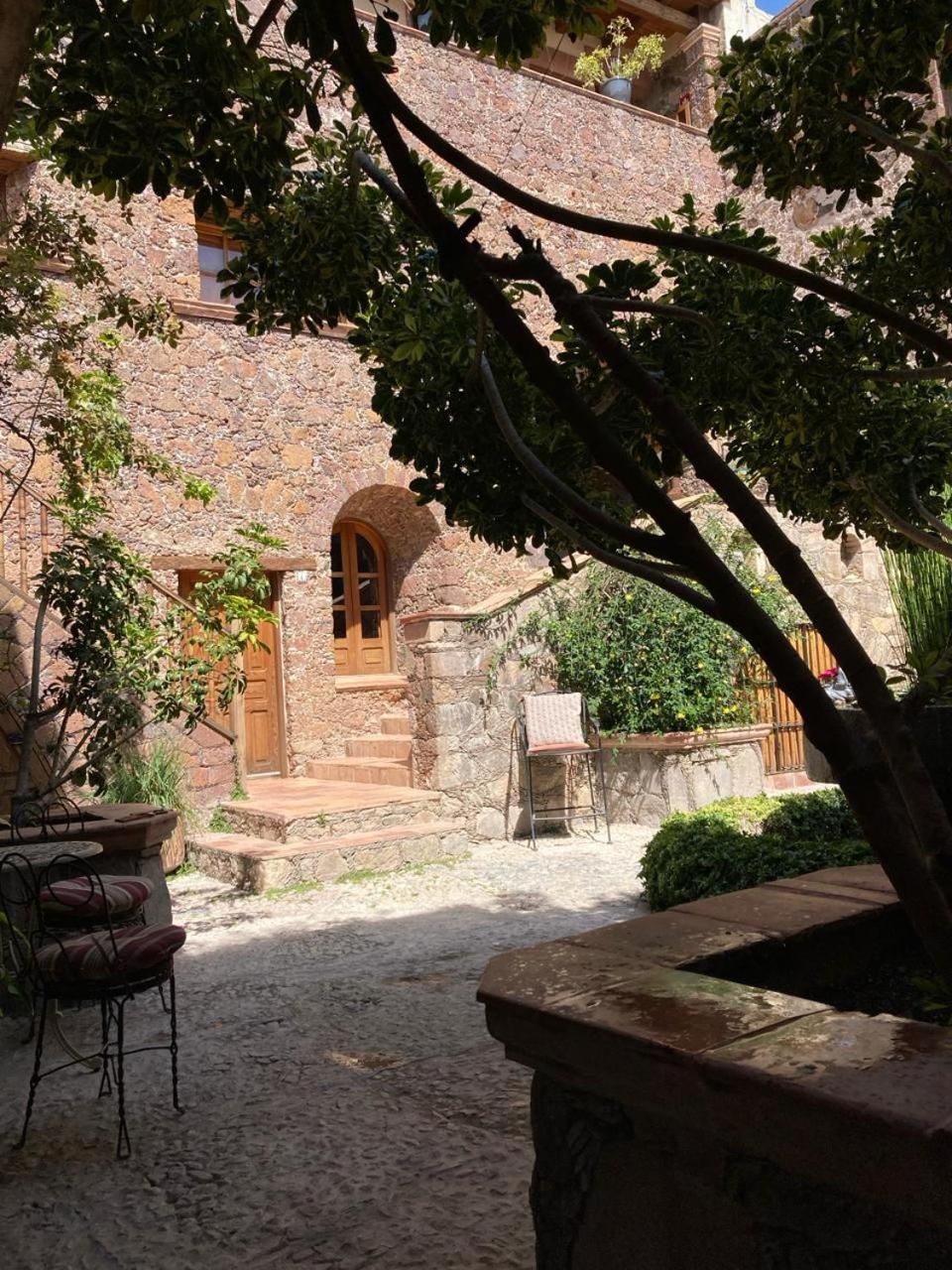 Hotel Amor y Paz - Adults Only Catorce Dış mekan fotoğraf