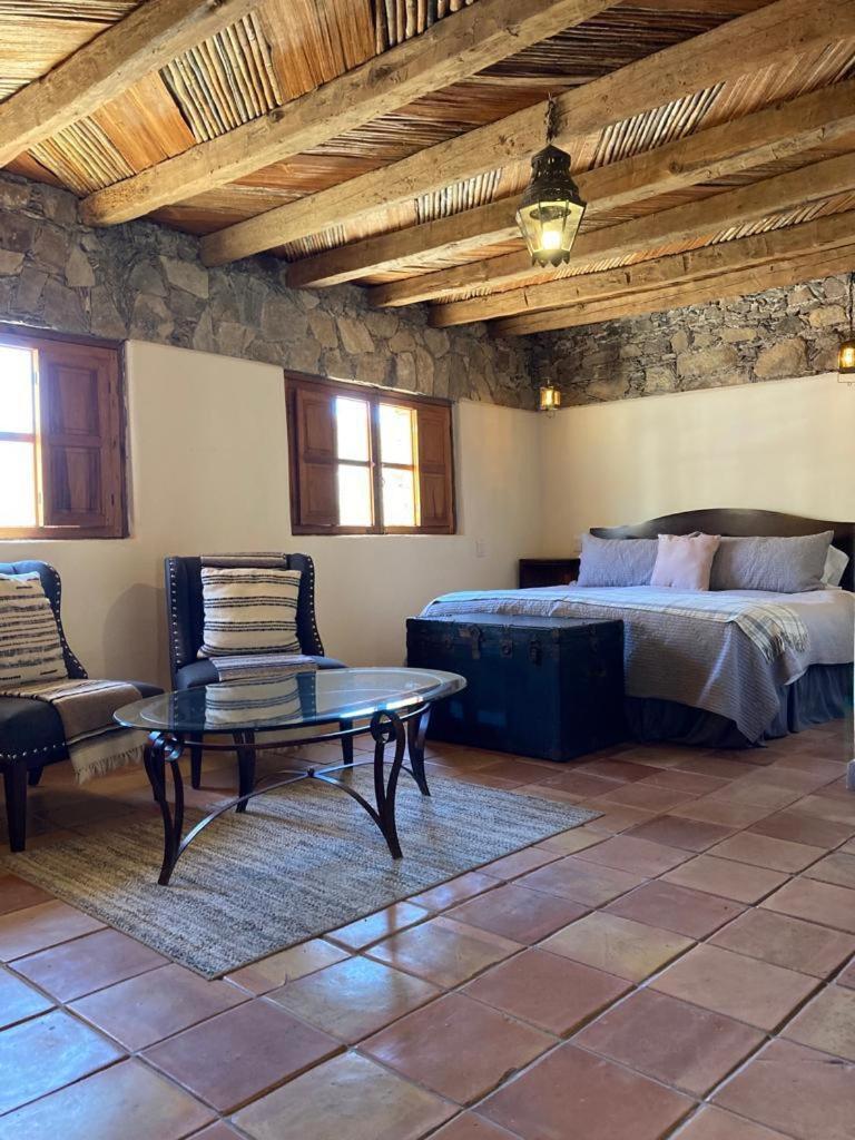 Hotel Amor y Paz - Adults Only Catorce Dış mekan fotoğraf