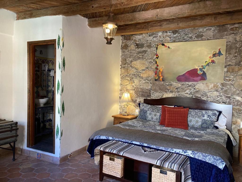 Hotel Amor y Paz - Adults Only Catorce Dış mekan fotoğraf