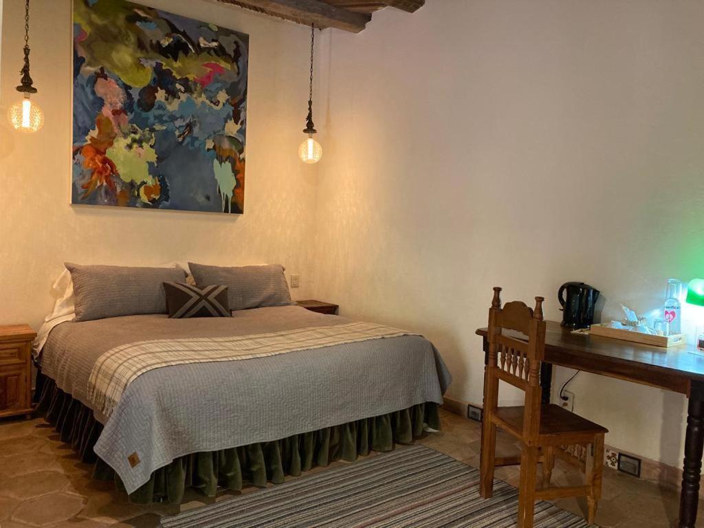 Hotel Amor y Paz - Adults Only Catorce Dış mekan fotoğraf