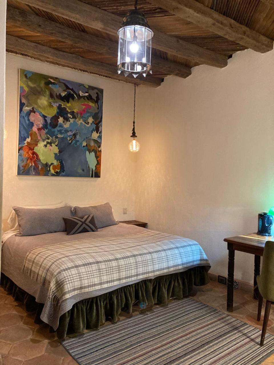 Hotel Amor y Paz - Adults Only Catorce Dış mekan fotoğraf