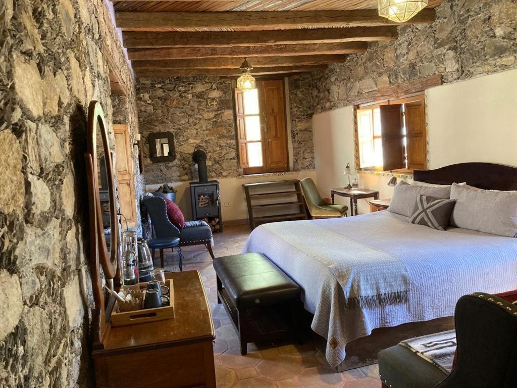 Hotel Amor y Paz - Adults Only Catorce Dış mekan fotoğraf