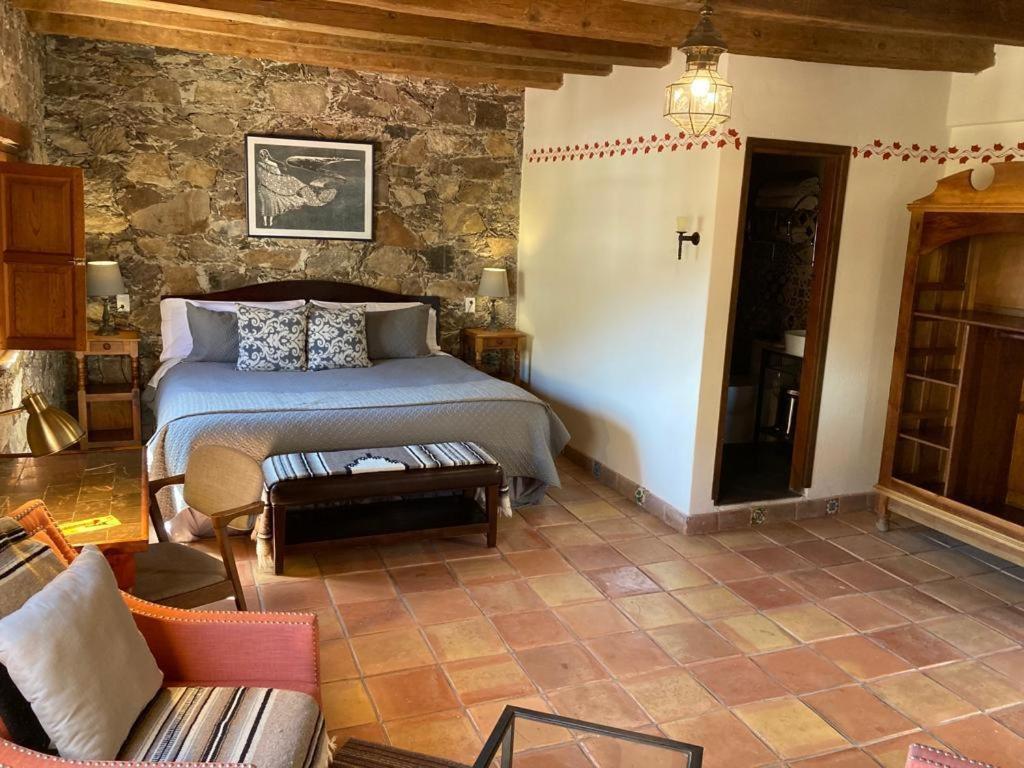 Hotel Amor y Paz - Adults Only Catorce Dış mekan fotoğraf