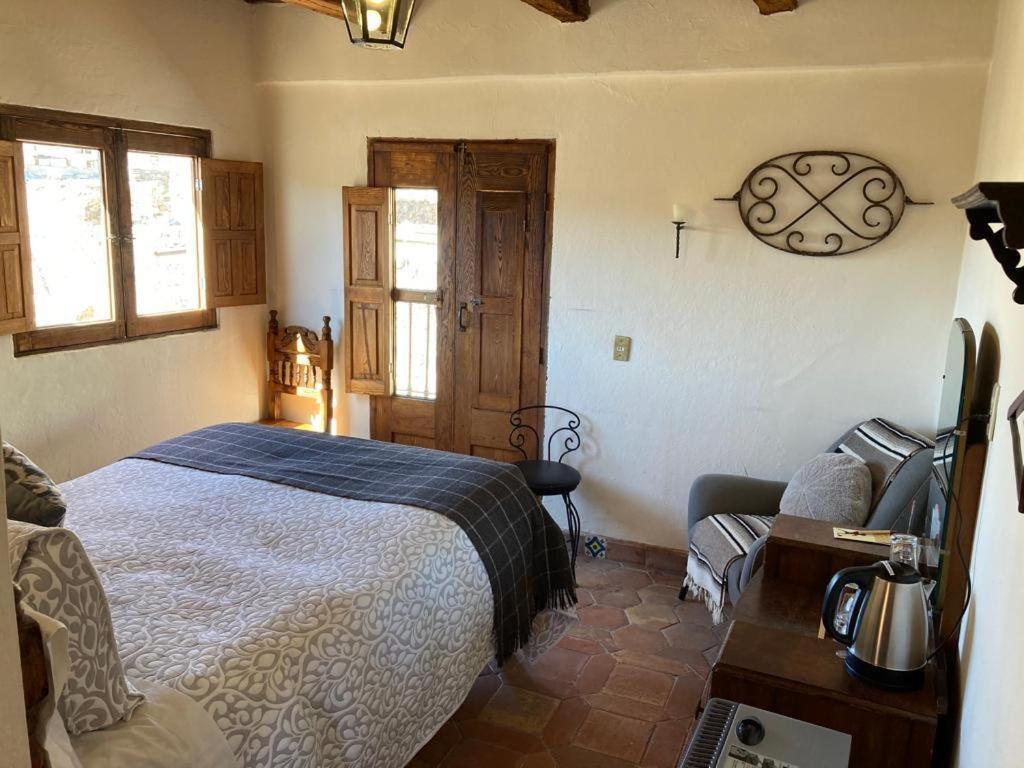 Hotel Amor y Paz - Adults Only Catorce Dış mekan fotoğraf