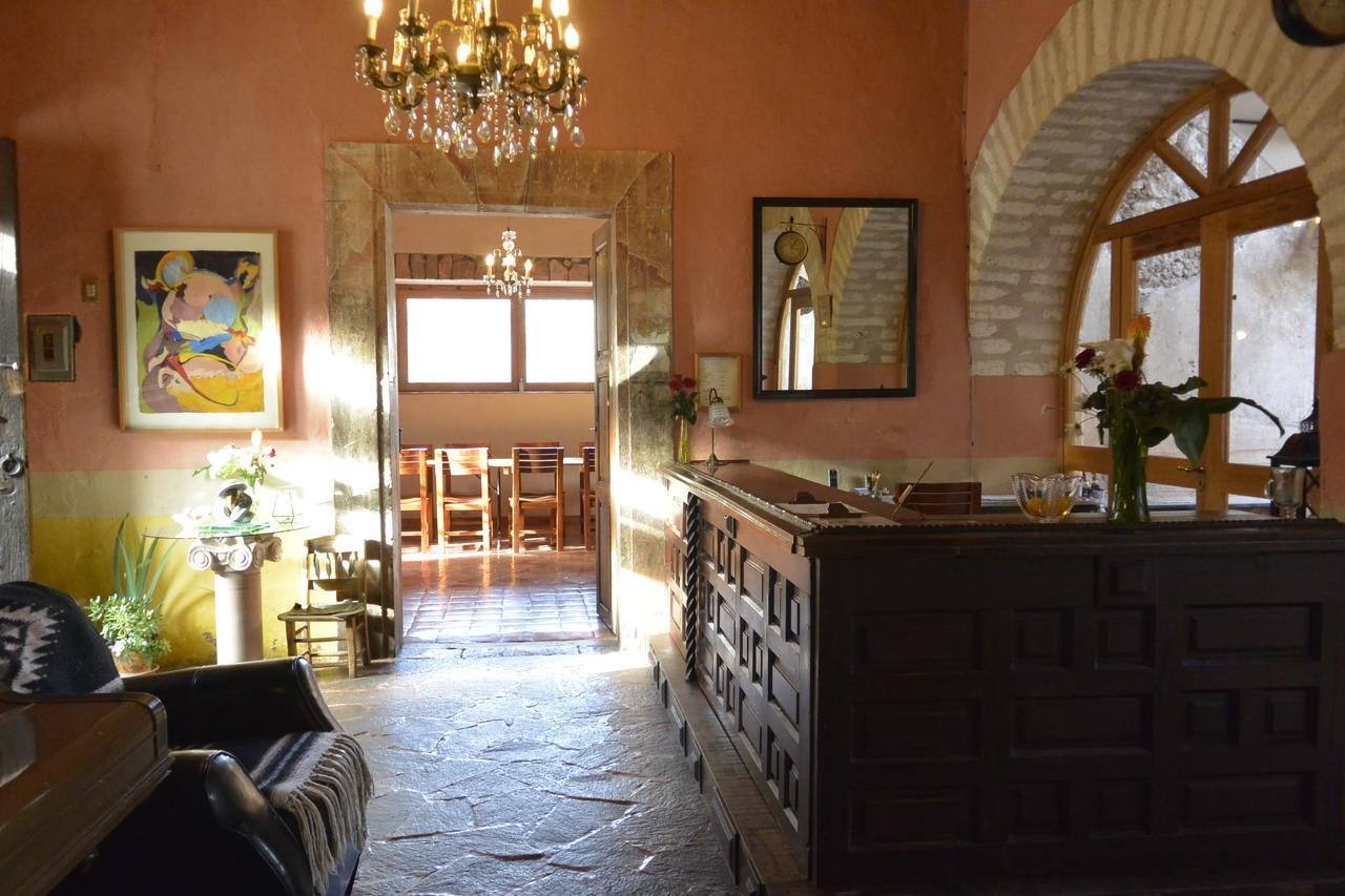 Hotel Amor y Paz - Adults Only Catorce Dış mekan fotoğraf